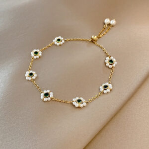 New style bracelet MFS145 gold