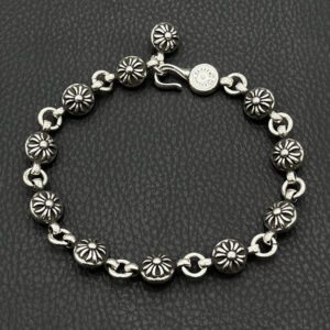 Cross flower ball chain [adjustable] / 22CM