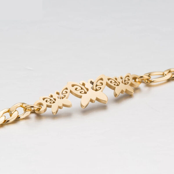 oly-359ad944880da293cdfd01d731edf835 Wholesale Couple Bracelets for Women, High-End Titanium Steel Bracelets, Niche Design Couple Jewelry, Stainless Steel Animal Letter Jewelry