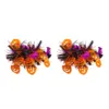 oly-35acaf067167f8b7ce68f8aef0238e78 Wholesale Exaggerated Funny Ethnic Style Pumpkin Handmade Plastic Electroplated Golden Plated Women's Earrings