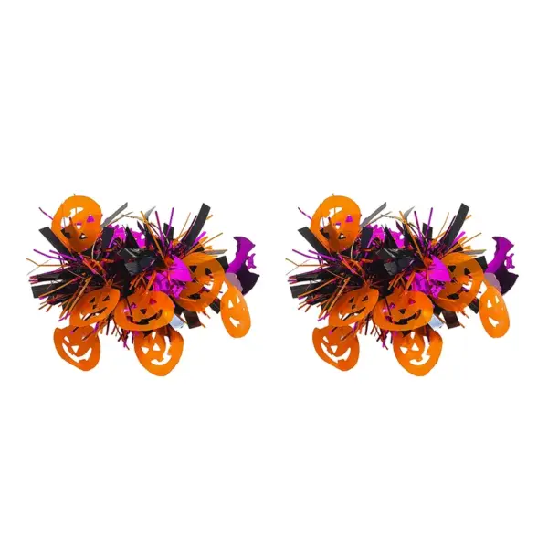 oly-35acaf067167f8b7ce68f8aef0238e78 Wholesale Exaggerated Funny Ethnic Style Pumpkin Handmade Plastic Electroplated Golden Plated Women's Earrings