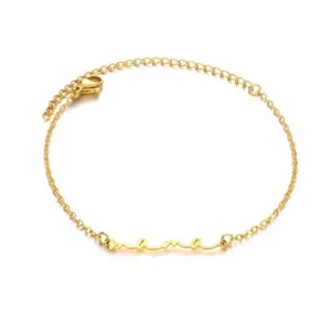 Bracelets-金底+红钻