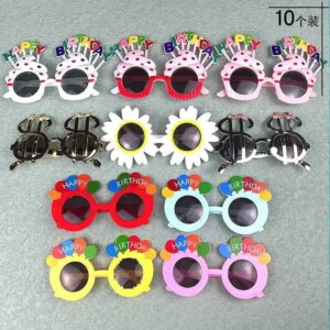Glasses type f (10 pieces mixed)