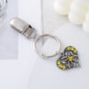 Wholesale Heart-shaped hat clip, outdoor sun hat clip, travel backpack bag, portable hook, baseball cap charm, outdoor anti-loss clip