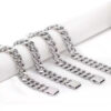 Wholesale Stainless Steel Titanium Steel Bracelet with Non-Fading and Faceted on All Sides, Simple Store Treasure