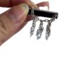 oly-35e12b95158f87a03fddedd1cc30a822 Wholesale fun personality three skull frame hairpin student jewelry hair accessories hairpin manufacturers