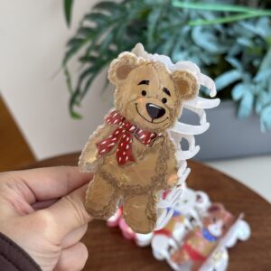 Brown-Mao Bow Bear