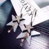 oly-36029f5fb59389ec985a22d7f0f54b51 Wholesale Exaggerated Five-Pointed Star Earrings, Earrings, Trendy Earrings That Make Your Face Slimmer, Style Long Earrings