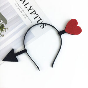 Removable headband-an arrow to fall in love