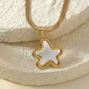 BD052XL-Pentagram Necklace