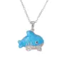Wholesale Electroplating PVD Coated Real Gold Plated Tortoise Starfish Whale 304 Stainless Steel Copper 304 Stainless Steel Pendant Necklace Necklace