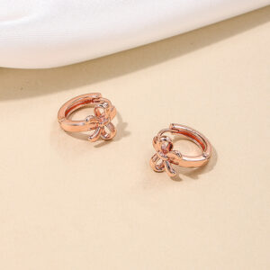 Rose Gold Bow