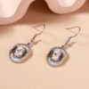 Wholesale Western Cowboy Hat Boots Earrings Retro Ethnic Asymmetric Ear Hook Earrings Electroplating Process