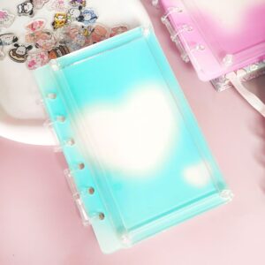 A7 inner page (no film) / Sky Blue Love Notebook