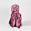 Wholesale Casual Ladies Printed Silk Scarf 90cm Decorative Chain Pattern Headscarf Hair Scarf Polyester Satin All Season Floral Design