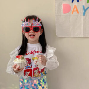 Wholesale Little Red Book same style birthday party glasses online celebrity funny photography sunglasses children's party scene decoration props