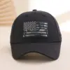 Wholesale Printed Camouflage American Flag Adjustable Breathable Sunshade Casual Unisex Adult Curved Brim Sports Baseball Cap