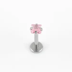 Steel Pink Zirconium / 1.2*8*3 * 3mm