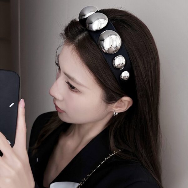 oly-367af0f93a1f8c071d99090b512cd578 Wholesale Age-reducing Decorative Hair Band Women's Summer High Cranial Top Temperament High-grade Sense All-match Head Band for Going Out to Wash Face