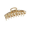 Wholesale 11cm Simple Hairpin Hair Grab Large Shark Clip Metal Disc Hairpin Back Head Clip Hairpin Headwear Clip