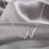 Wholesale Snake-shaped Geometric Spiral Wave Necklace Female Niche Design Sense Clavicle Chain Cold Fashion Cyber Celebrity Clavicle Chain