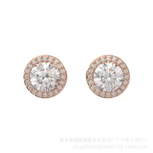 ROSE GOLD ROMAN Ear Stud