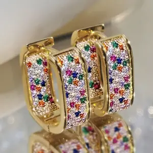 E5323 Golden Color Stone