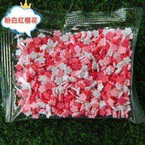 Pink and White red cherry blossom / 10g a pack