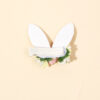 oly-36c7ec06435ce5236b7e73e371724676 Wholesale children's headdress baby solid color flower rabbit ears hairpin girls cute side clip