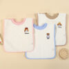 oly-36cb3a697372877dcbc14be1108de954 Wholesale Coral fleece children's wash towel face brushing waterproof bib baby children's face bib multifunctional saliva towel