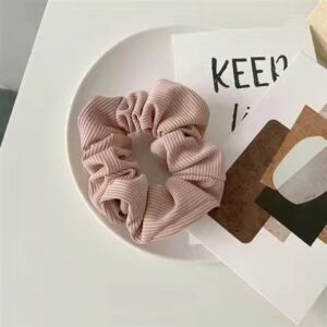 Knitted pink