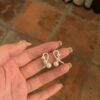 Wholesale Exquisite Pearl Earrings Entry Luxury Niche Design Advanced Sense Earrings Women's Valentine's Day Gift for Girlfriend
