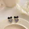 Wholesale 1 Pair Simple Style Heart Shape Inlay Alloy Pearl Drop Earrings