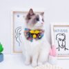 oly-36f3ab14dcc599a62abe745395b5367c Wholesale Original Pet Bow Tie Bell Collar Cat Fairy Wings Big Bow Collar Dog Bell Collar Spit Towel