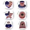 Wholesale American Flag Hair Claws For Women In Acrylic, Perfect Hairpin Accessory For Independence Day And Spring