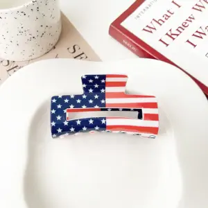 American Flag Grip-8.5cm Square / Arylic