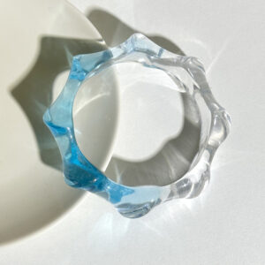 Blue and white [about 6.7cm,34.7g]]