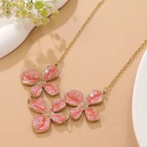 Multicolor-Golden Yellow / One Size / FYD6217-Red Necklace