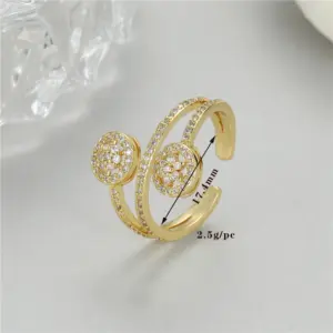 H-12815 / High-end Ring