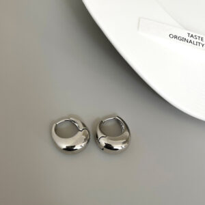Silver earrings 0002