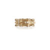 oly-372f293c12b11895ef5c06b58925a8b0 Wholesale bamboo joint ring for women, 18K gold, niche and exquisite, minimalist trendy ring, Dawn.