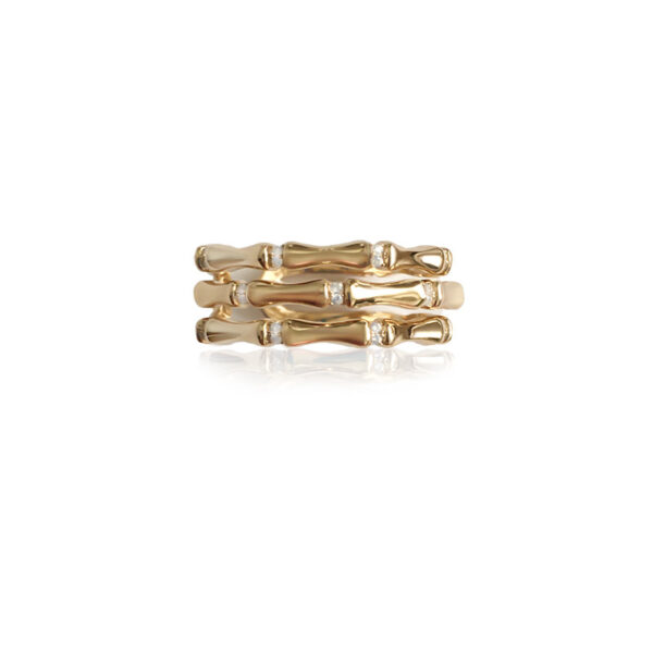 oly-372f293c12b11895ef5c06b58925a8b0 Wholesale bamboo joint ring for women, 18K gold, niche and exquisite, minimalist trendy ring, Dawn.