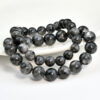 oly-37308fa2897ab898ceb32e325e7b64c8 Wholesale black glitter bracelet men's and women's all-match bracelet 8mm handmade round bead bracelet jewelry