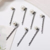 oly-3734146cac58af184cfe7d24070f48fb Wholesale Gold-Plated Pearl Hairpin Wholesale Style Personalized Accessories One-Word Clip Bridal Jewelry Set Female Ins Style