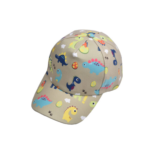 Wholesale Children's Hat Little Dinosaur Unicorn Boys and Girls Peaked Hat Baby Thin Baseball Cap Sun Protection Hat