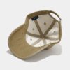 oly-373d8ea77c9b687a779ecdb201bca71a Wholesale Z Letter Embroidered Washed Vintage Baseball Cap Old Men's and Women's Big Head Wai Cap Outdoor Sunshade