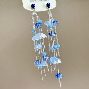 Blue flowers
