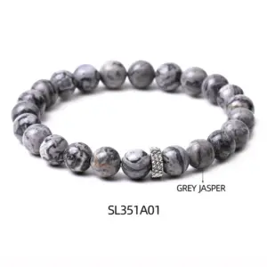 Sl351a01 Map Stone Bracelet