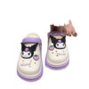 Wholesale Cave Shoes Women's Summer Internet Popular Ins Cute Cartoon Two-Wear Sandals and Slippers Non-Slip Outdoor Thick Slippers OLY Exclusive