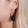 oly-376627d6810781dff8c4a5fce153b13e Wholesale Selling Earrings Fashion Set Tassel Earrings Bohemian Style Leaf Geometry 6 Pairs of Earrings